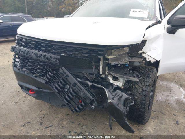 Chevrolet Silverado 1500 4wd  Short Bed Custom Trail Boss Image 2