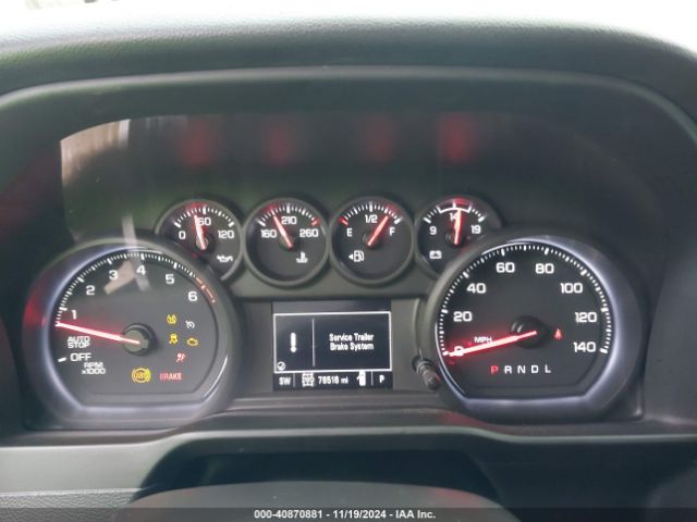 Chevrolet Silverado 1500 4wd  Short Bed Custom Trail Boss Image 8