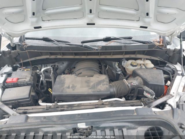 Chevrolet Silverado 1500 4wd  Short Bed Custom Trail Boss Image 7