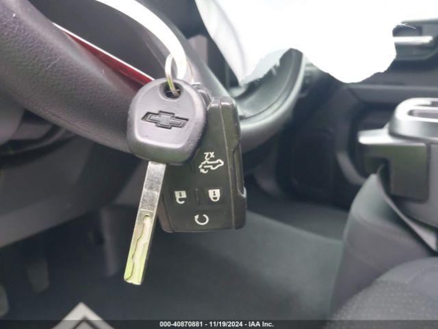 Chevrolet Silverado 1500 4wd  Short Bed Custom Trail Boss Image 9