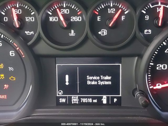 Chevrolet Silverado 1500 4wd  Short Bed Custom Trail Boss Image 12