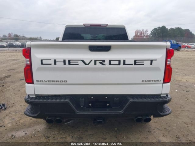 Chevrolet Silverado 1500 4wd  Short Bed Custom Trail Boss Image 13
