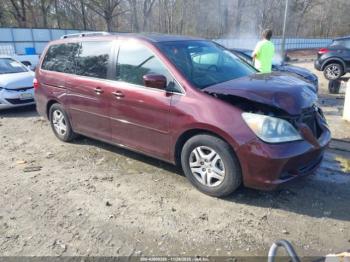  Salvage Honda Odyssey