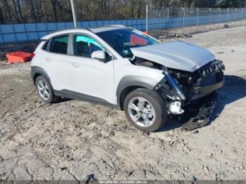  Salvage Hyundai KONA