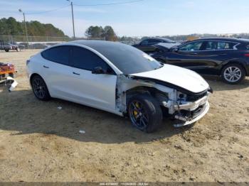  Salvage Tesla Model 3