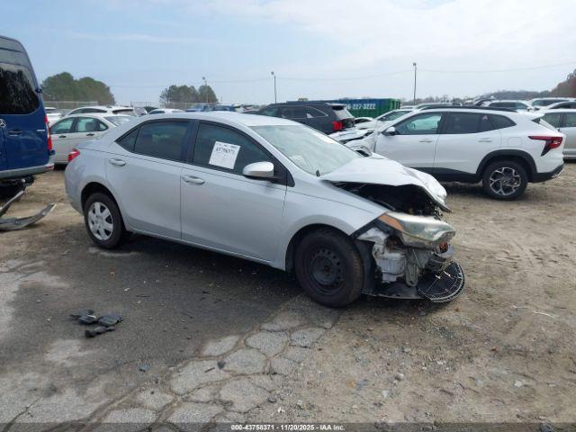  Salvage Toyota Corolla