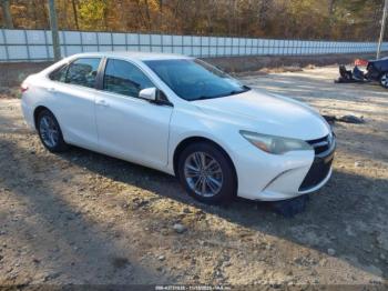  Salvage Toyota Camry