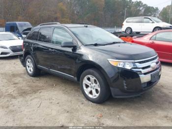  Salvage Ford Edge
