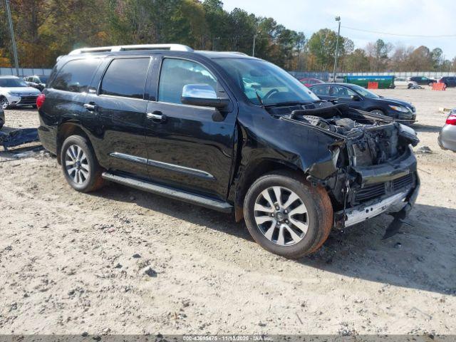  Salvage Toyota Sequoia