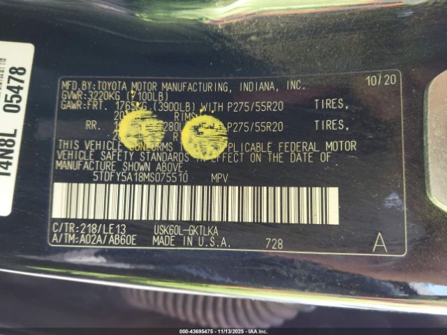 Toyota Sequoia Limited Image 10