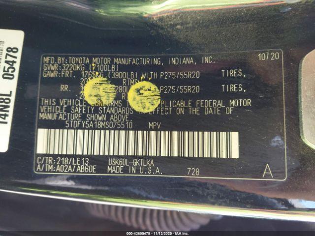 Toyota Sequoia Limited Image 10