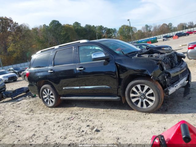 Toyota Sequoia Limited Image 14