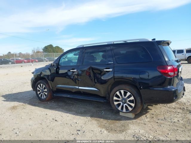 Toyota Sequoia Limited Image 12