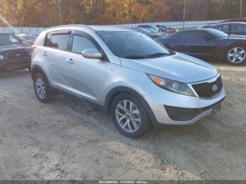  Salvage Kia Sportage