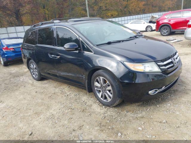  Salvage Honda Odyssey