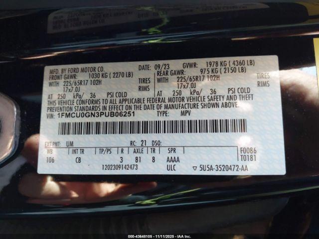 Ford Escape Active Image 16