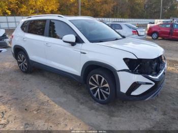  Salvage Volkswagen Taos