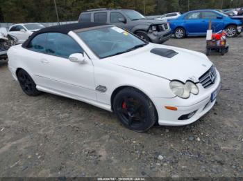  Salvage Mercedes-Benz Clk-class