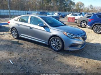  Salvage Hyundai SONATA