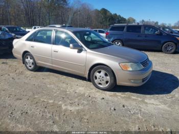  Salvage Toyota Avalon