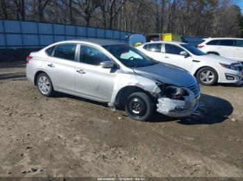  Salvage Nissan Sentra