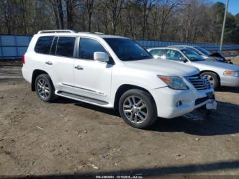 Salvage Lexus LX 570