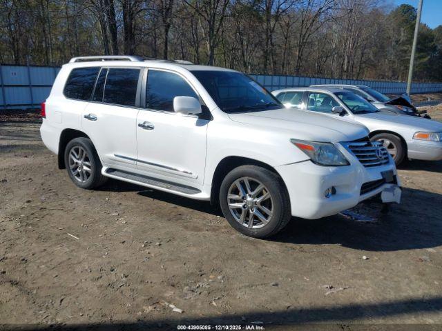  Salvage Lexus LX 570