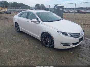  Salvage Lincoln MKZ