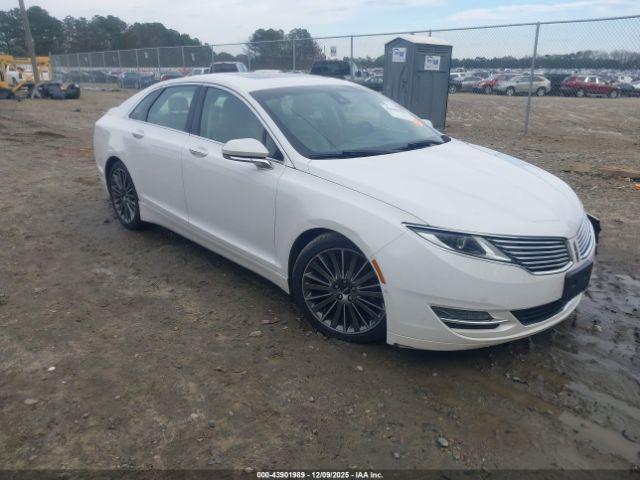  Salvage Lincoln MKZ