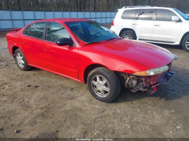  Salvage Oldsmobile Alero