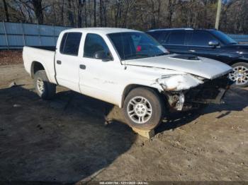  Salvage Dodge Dakota