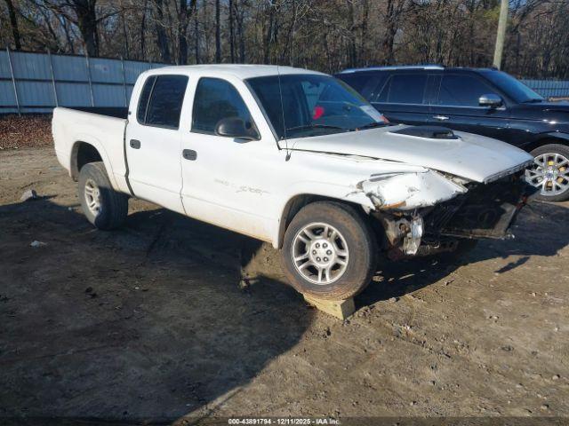  Salvage Dodge Dakota