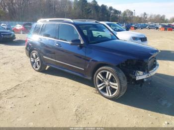  Salvage Mercedes-Benz GLK