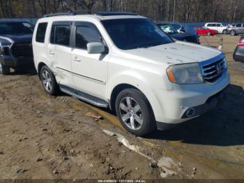  Salvage Honda Pilot