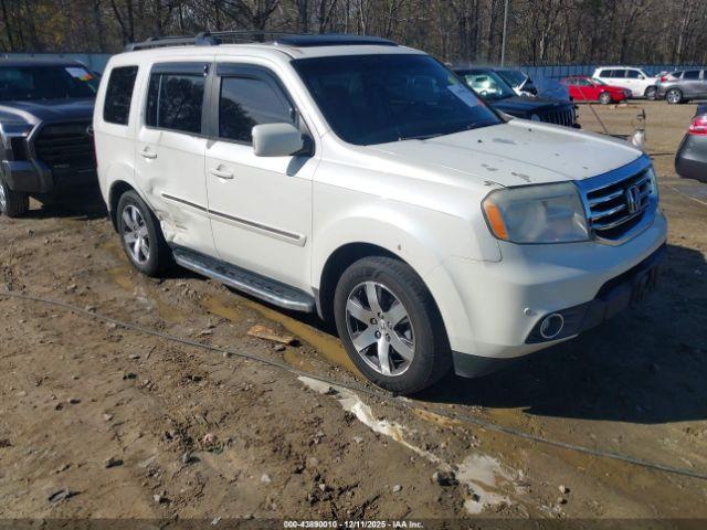  Salvage Honda Pilot