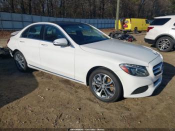  Salvage Mercedes-Benz C-Class