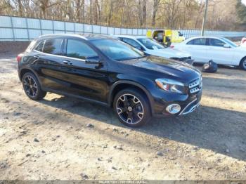  Salvage Mercedes-Benz GLA