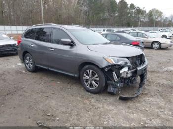  Salvage Nissan Pathfinder
