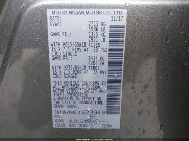 Nissan Pathfinder Sv Image 14