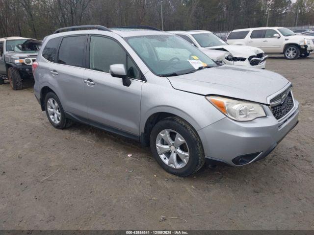  Salvage Subaru Forester