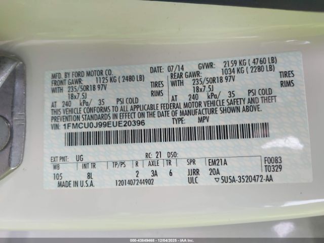 Ford Escape Titanium Image 15