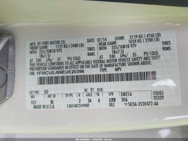 Ford Escape Titanium Image 15