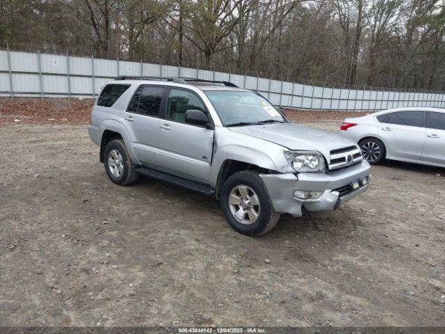  Salvage Toyota 4Runner
