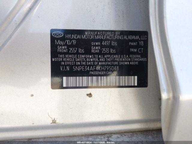 Hyundai SONATA Sport Image 7