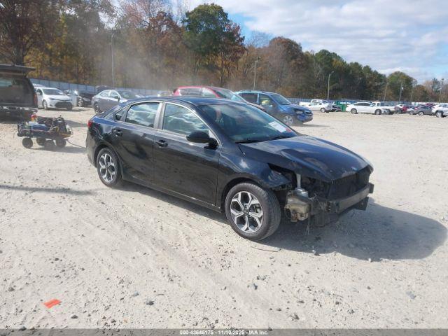  Salvage Kia Forte
