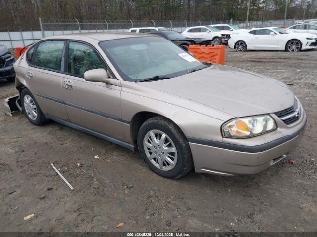  Salvage Chevrolet Impala