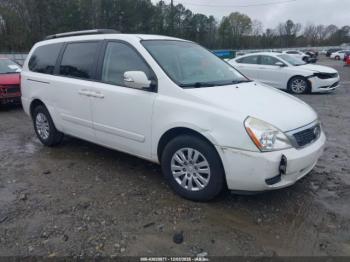  Salvage Kia Sedona