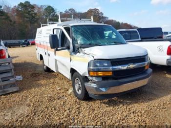  Salvage Chevrolet Express