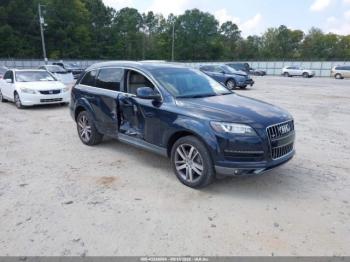 Salvage Audi Q7