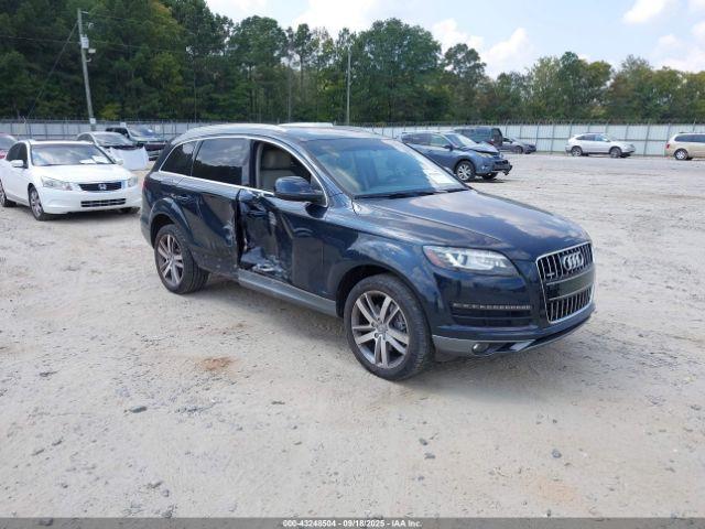  Salvage Audi Q7